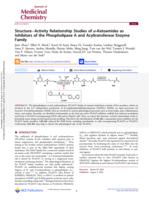 Structure-Activity Relationship Studies of α-Ketoamides as Inhibitors of the Phospholipase A and Acyltransferase Enzyme Family