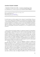 'Parler ce n'est pas voir.' L'écriture polyphonique dans Les Clandestins et C'est beau, la guerre de Youssouf Amine Elalamy.