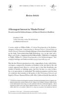 A Resurgent Interest in ‘Hindu Fiction’: On and around the Kathāsaritsāgara, with Special Attention to Buddhism