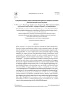 Computer-assisted timber identification based on features extracted from microscopic wood sections