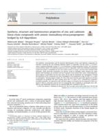 Synthesis, structure and luminescence properties of zinc and cadmium linear-chain compounds with anionic monoalkoxy-tetracyanopropenes bridged by 4,4 '-bipyridines