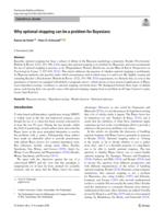 Why optional stopping can be a problem for Bayesians