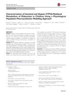 Characterization of Intestinal and Hepatic CYP3A-Mediated Metabolism of Midazolam in Children Using a Physiological Population Pharmacokinetic Modelling Approach
