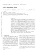 Planck observations of M33