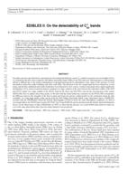 The EDIBLES survey II. The detectability of C60+ bands