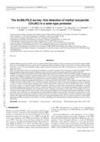 The ALMA-PILS survey: first detection of methyl isocyanide (CH3NC) in a solar-type protostar