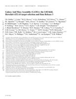 Galaxy And Mass Assembly: the G02 field, Herschel-ATLAS target selection and data release 3