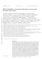 K2-264: A transiting multi-planet system in the Praesepe open cluster