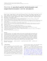 Phantom: A Smoothed Particle Hydrodynamics and Magnetohydrodynamics Code for Astrophysics