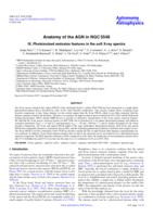 Anatomy of the AGN in NGC 5548. IX. Photoionized emission features in the soft X-ray spectra