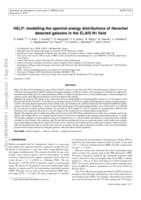 HELP: modelling the spectral energy distributions of Herschel detected galaxies in the ELAIS N1 field