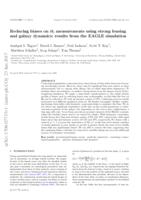 Reducing biases on H0 measurements using strong lensing and galaxy dynamics: results from the EAGLE simulation