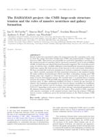 The BAHAMAS project: the CMB-large-scale structure tension and the roles of massive neutrinos and galaxy formation