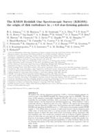 The KMOS Redshift One Spectroscopic Survey (KROSS): the origin of disc turbulence in z ~ 1 star-forming galaxies