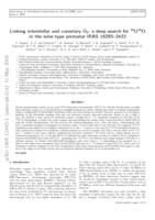 Linking interstellar and cometary O2: a deep search for 16O18O in the solar-type protostar IRAS 16293-2422