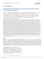 Probing the high-redshift universe with SPICA: Toward the epoch of reionisation and beyond