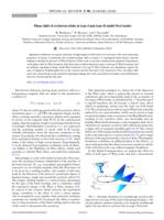 Phase shift of cyclotron orbits at type-I and type-II multi-Weyl nodes