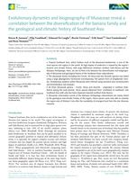 Evolutionary dynamics and biogeography of Musaceae reveal a correlation between the diversification of the banana family and the geological and climatic history of Southeast Asia