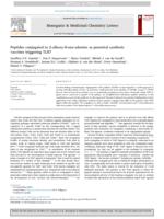 Peptides conjugated to 2-alkoxy-8-oxo-adenine as potential synthetic vaccines triggering TLR7