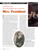 Mrs. President: Abigail Adams