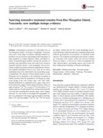 Sourcing nonnative mammal remains from Dos Mosquises Island, Venezuela: new multiple isotope evidence