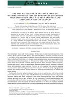 The Life History of an Enslaved African: Multiple Isotope Evidence for Forced Childhood Migration from Africa to the Caribbean and Associated Dietary Change