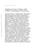Exploring cosmic origins with CORE: Cosmological parameters