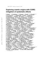 Exploring cosmic origins with CORE: Mitigation of systematic effects