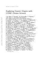 Exploring cosmic origins with CORE: Cluster science