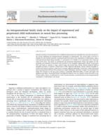 An intergenerational family study on the impact of experienced and perpetrated child maltreatment on neural face processing