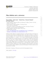 Fibre inflation and α-attractors