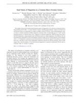 Dual nature of magnetism in a uranium heavy-fermion system