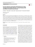 Executive Attention and Empathy-Related Responses in Boys with Oppositional Defiant Disorder or Conduct Disorder, With and Without Comorbid Anxiety Disorder