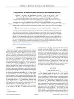 Light control of the nanoscale phase separation in heteroepitaxial nickelates