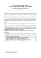 Relevansi Kajian Hukum Adat: Kasus Perkawinan Anak Dari Masa Ke Masa [The Relevance of Customary Law Studies: Child Marriage from Past to Present]