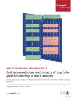 God Representations and Aspects of Psychological Functioning: A Meta-Analysis
