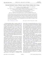 Decreased Interfacial Tension of Demixed Aqueous Polymer Solutions due to Charge