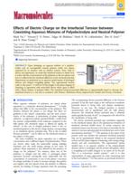 Effects of Electric Charge on the Interfacial Tension between Coexisting Aqueous Mixtures of Polyelectrolyte and Neutral Polymer