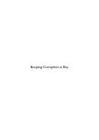 Keeping corruption at bay: A study of the VOC's administrative encounter with the Mughals in seventeenth-century Bengal