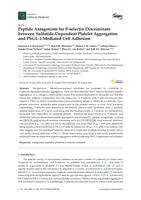 Peptide Antagonists for P-selectin Discriminate between Sulfatide-Dependent Platelet Aggregation and PSGL-1-Mediated Cell Adhesion