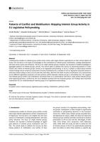 Patterns of Conflict and Mobilization: Mapping interest group activity in EU legislative policymaking