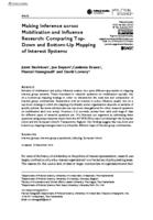 Making Inference across Mobilisation and Influence Research: Comparing Top-Down and Bottom-Up Mapping of Interest Systems