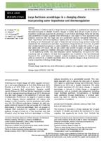 Large herbivore assemblages in a changing climate: incorporating water dependence and thermoregulation