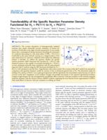 Transferability of the Specific Reaction Parameter Density Functional for H2 + Pt(111) to H2 + Pt(211)