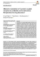 Allosteric modulation of G protein-coupled receptors by amiloride and its derivatives. Perspectives for drug discovery?