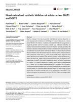 Novel natural and synthetic inhibitors of solute carriers SGLT1 and SGLT2