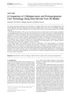 A Comparison of Châtelperronian and Protoaurignacian Core Technology Using Data Derived from 3D Models