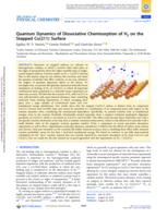 Quantum Dynamics of Dissociative Chemisorption of H-2 on the Stepped Cu(211) Surface