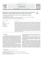 Quantitative analysis of spectroscopic Low Energy Electron Microscopy data: High-dynamic range imaging, drift correction and cluster analysis