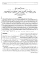 Gaia Data Release 2. Variable stars in the colour-absolute magnitude diagram